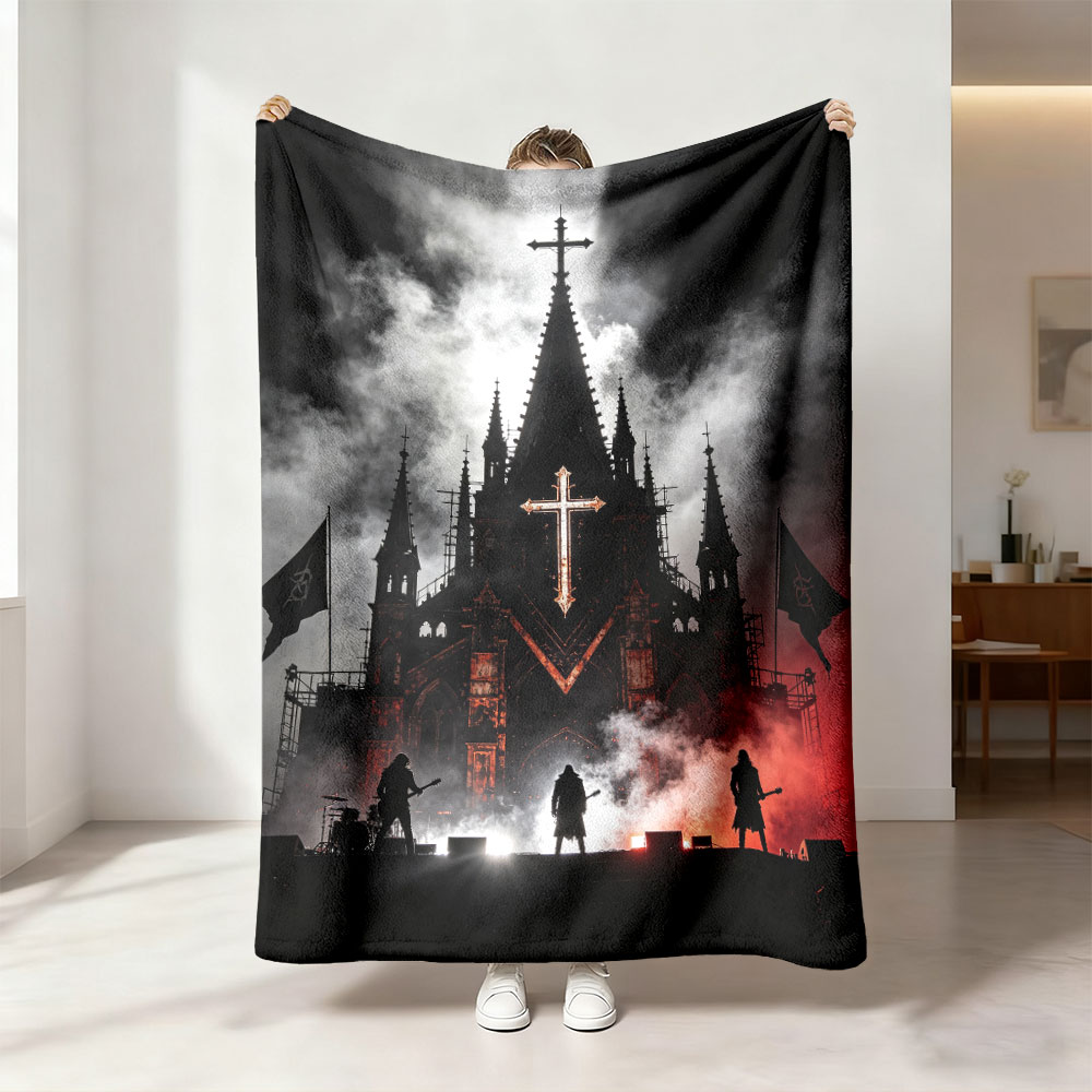 1 pièce Couverture en flanelle - Home Office Tim avis et prix
