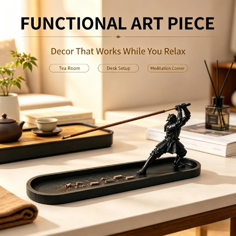 Brûleur d'encens japonais, att - Home Office Yoga Room avis et prix