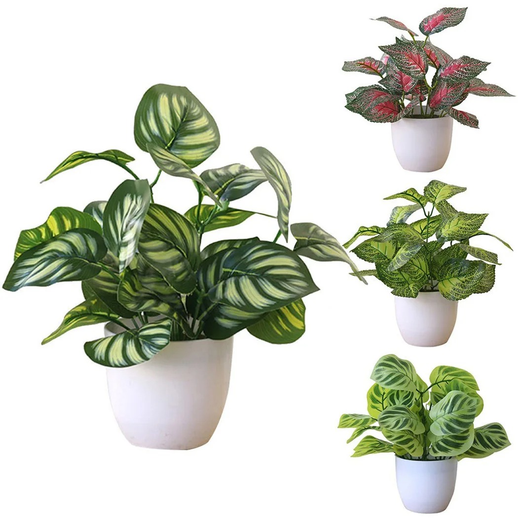 Pot de plantes à feuillage art - Home Office Layout avis et prix