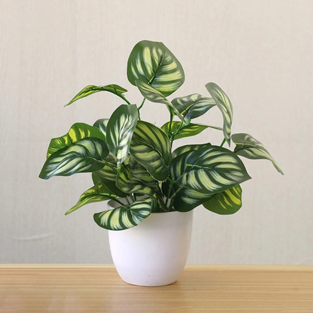 Pot de plantes à feuillage art - Home Office Layout avis et prix