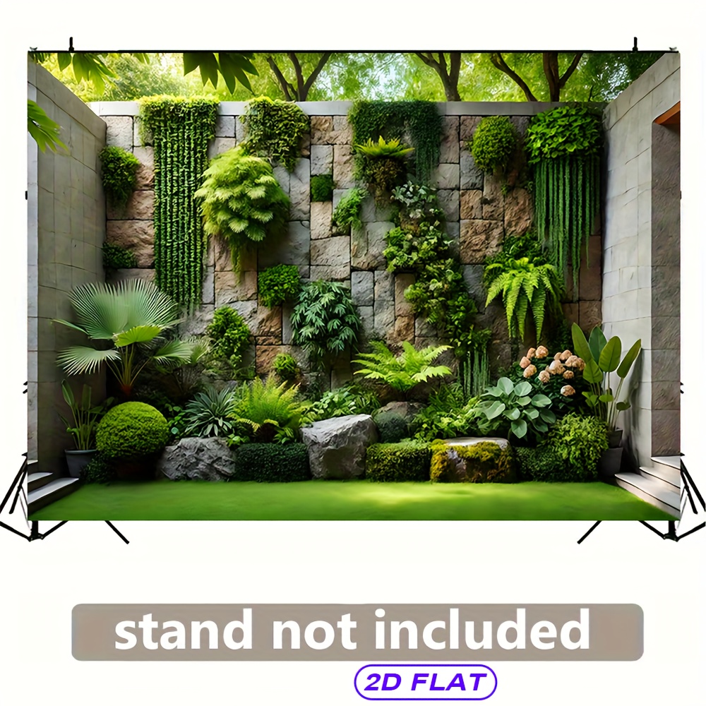 Un bannière de fond 2D, un mur - Home Office Background avis et prix