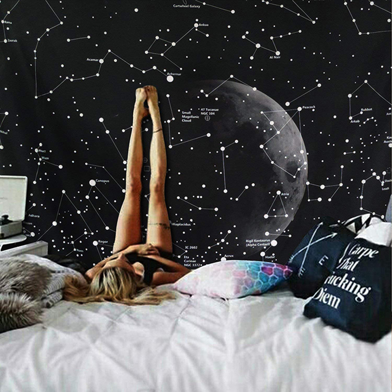 Tapisserie murale Mandala en m - Home Office Yoga Room avis et prix