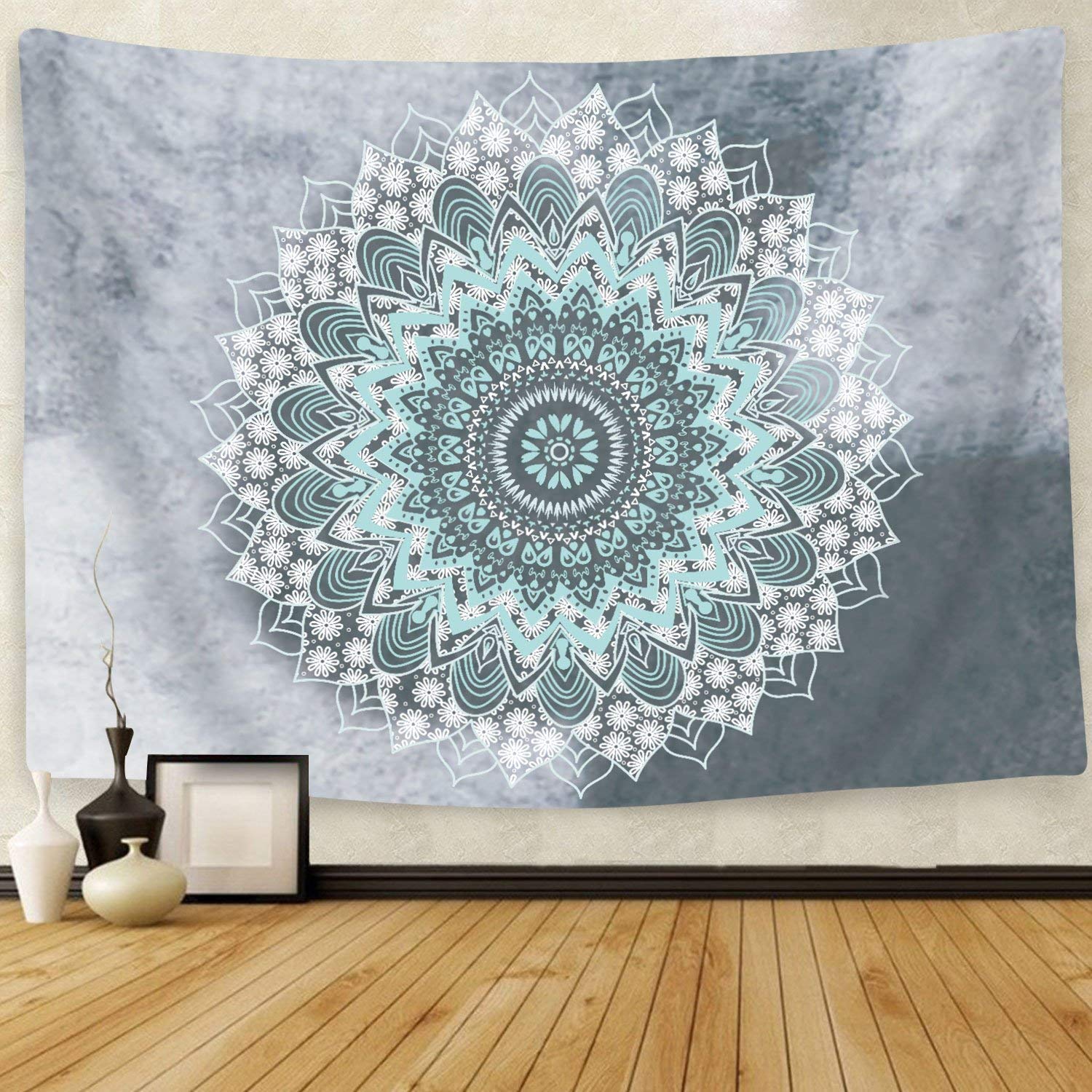 Tapisserie murale Mandala en m - Home Office Yoga Room avis et prix