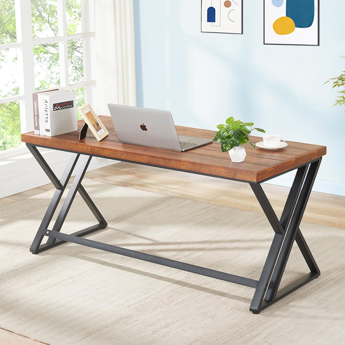 Bureau d'ordinateur en bois ma - Home Office Work Table avis et prix